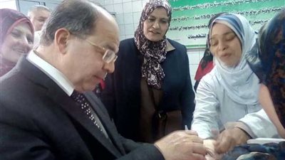 664.5 ألفا يتطعمون ضد شلل الأطفال بـ” المنوفية“