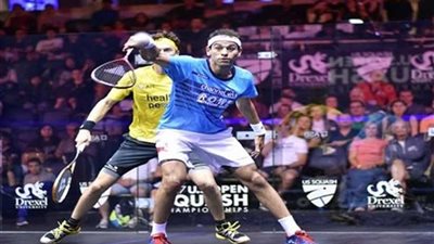 محمد الشوربجي وطارق مؤمن يتأهلان لقبل نهائي بطولة العالم للإسكواش