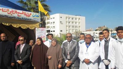 شمال سيناء تحقق نسبة 83.3 % في حملة 100 مليون صحة