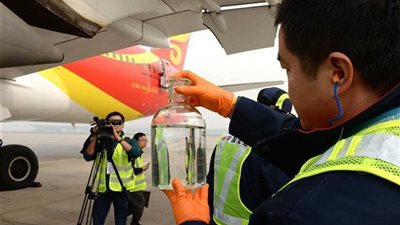 شركة طيران صينية : تسيير أول رحلة دولية باستخدام الوقود الحيوي