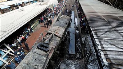 الطب الشرعى: بدء تسليم جثامين ضحايا حادث محطة مصر و3 أسرأستلمت ضحاياها