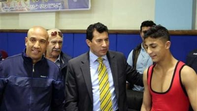 وزير الرياضة يشهد اللقاء المجمع للمشروع القومي للموهبة والبطل الأوليمبي