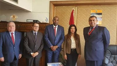 مساعد وزير الخارجية يلتقي مبعوث مفوضية الأمم المتحدة لشئون اللاجئين 