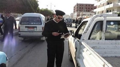 تحرير 1419 مخالفة مرورية وضبط 1626متهمًا هاربًا من أحكام بالبحيرة