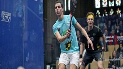 مصر تضمن لقب بطولة العالم للاسكواش بشيكاغو بتأهل علي فرج وطارق مؤمن