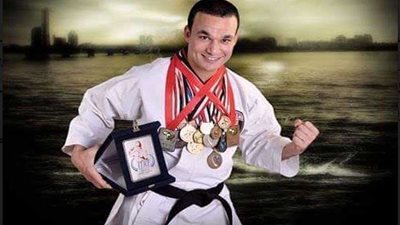 بطل العالم في الكاراتيه: لن أستمر رغم قدرتي على العطاء