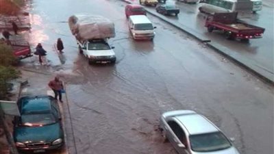 أمطار غزيرة وانخفاض في درجات الحرارة بـ