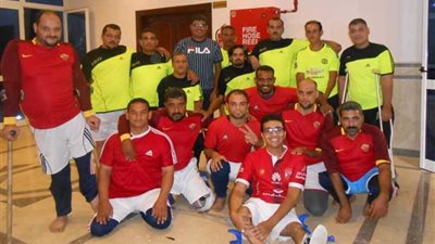 نادي المعاقين بشمال سيناء يشارك في بطولة الكرة الطائرة