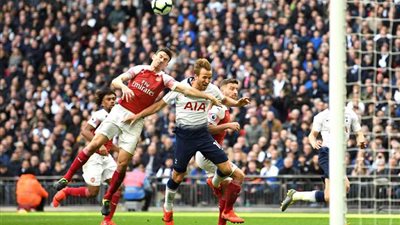 تعادل إيجابي بين أرسنال وتوتنهام (1-1)