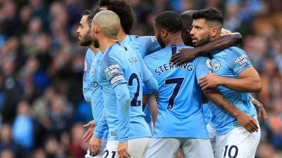 تشكيل مواجهة مانشستر سيتي وبورنموث