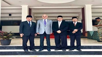 سفير مصر فى اندونيسيا يؤكد أهمية دور مؤسسة الأزهر