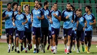 المصري البورسعيدي يختتم تدريباته استعدادا لـ