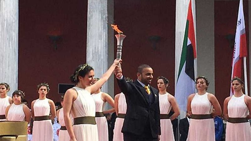 إيقاد شعلة الأمل