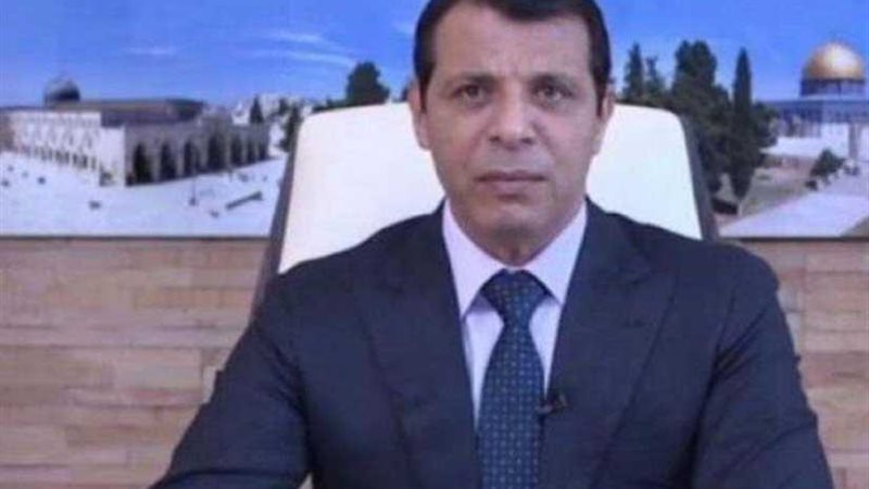 دحلان يقدم التعازي