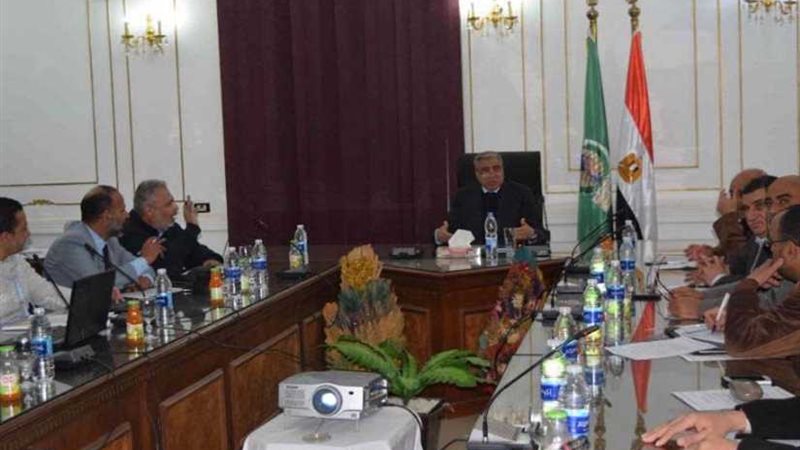 المنيا تعيد تخطيط