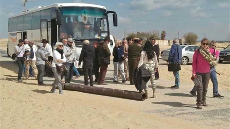 وفد سياحي من بلغاريا