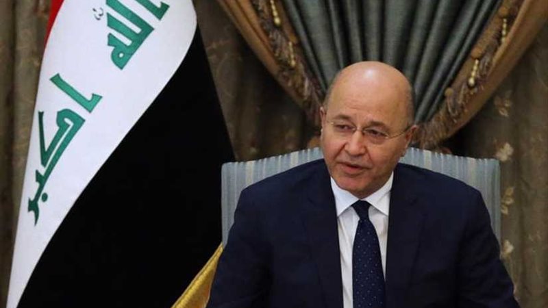 الرئيس العراقي: الفساد