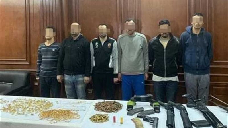 ننشر صور المتهمين