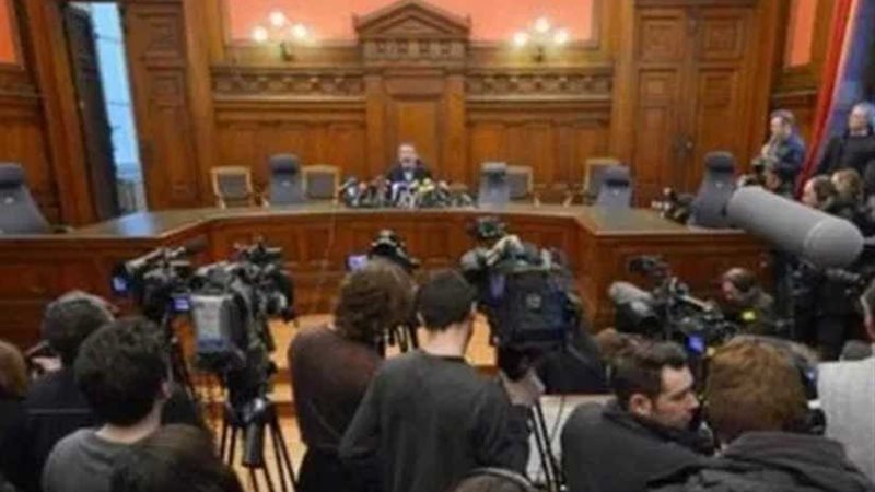 القضاء البلجيكي :