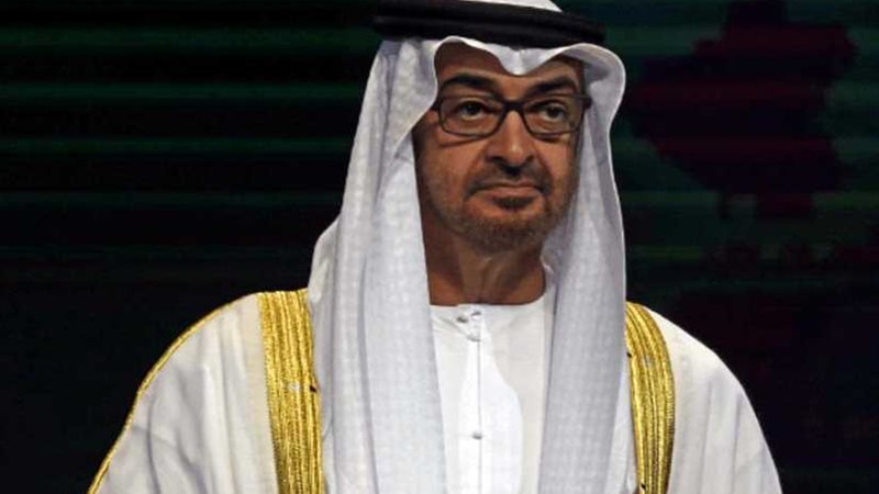 محمد بن زايد يجري