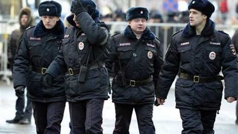 سجن ضابط روسي وصديقته