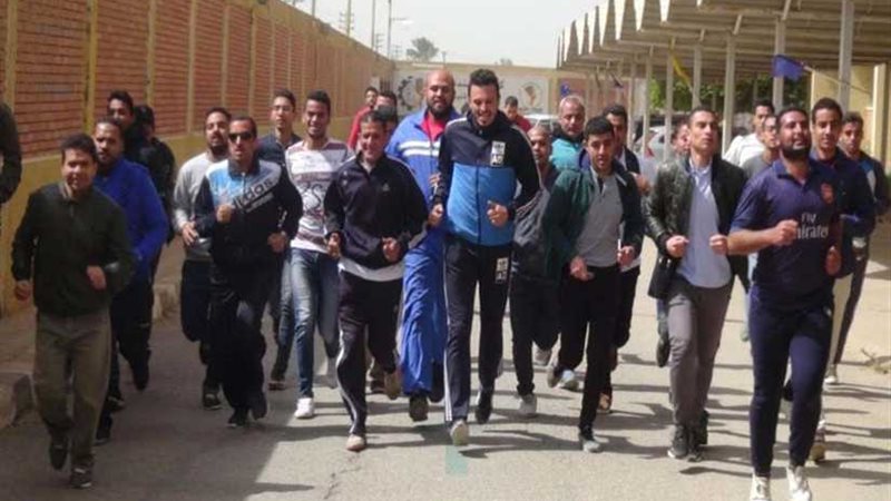 يوم رياضي بكليتي