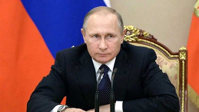 بوتين في مكالمة مع