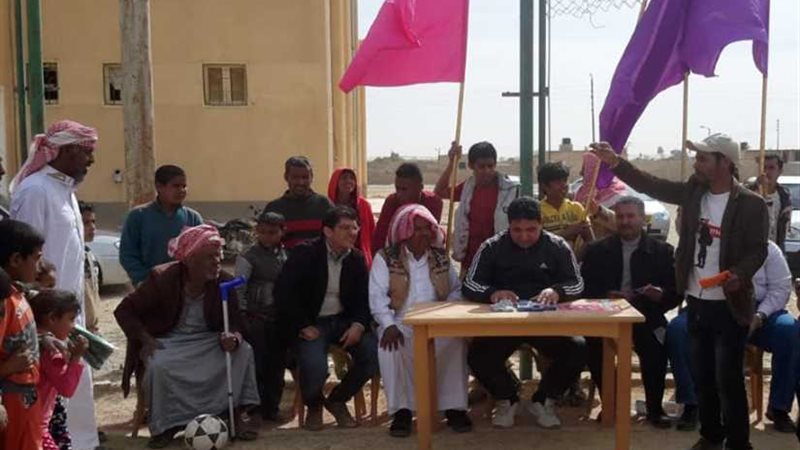 يوم رياضي في الحسنة