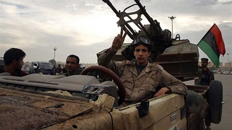 الجيش الليبي يسيطر