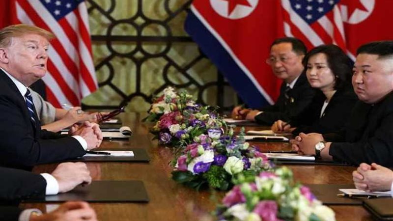 كيم مستعد لنزع السلاح