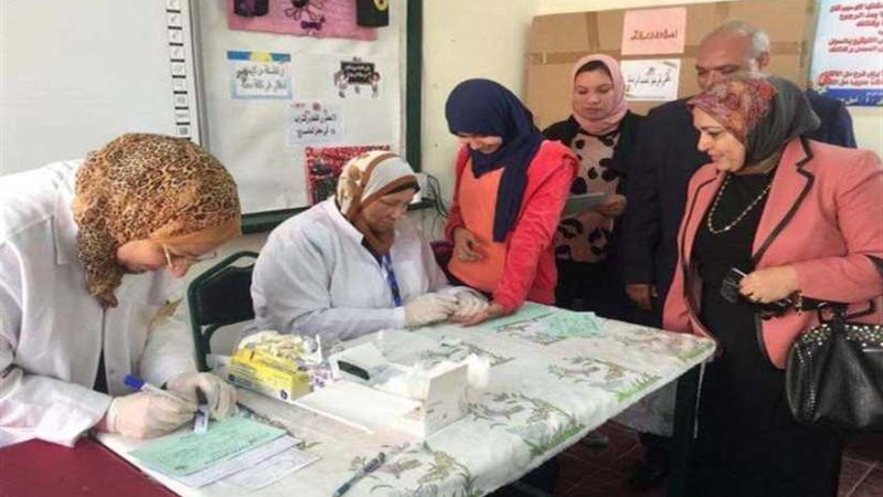 انطلاق حملة 100 مليون