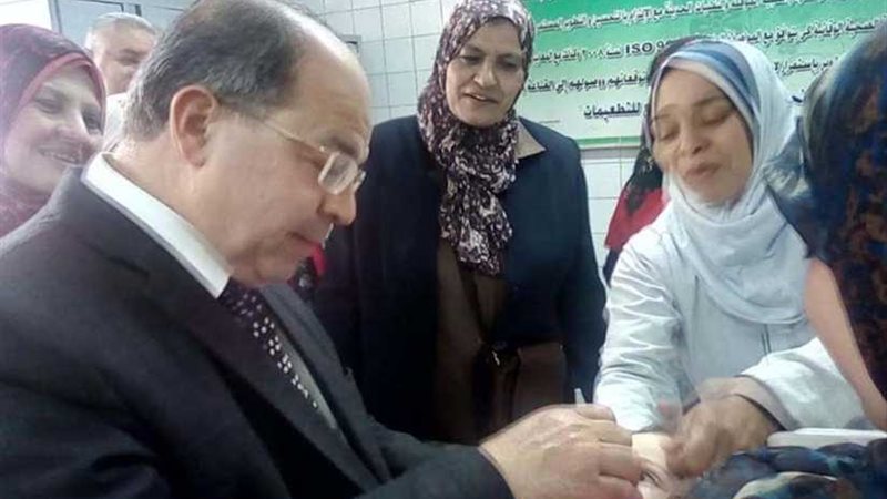 664.5 ألفا يتطعمون