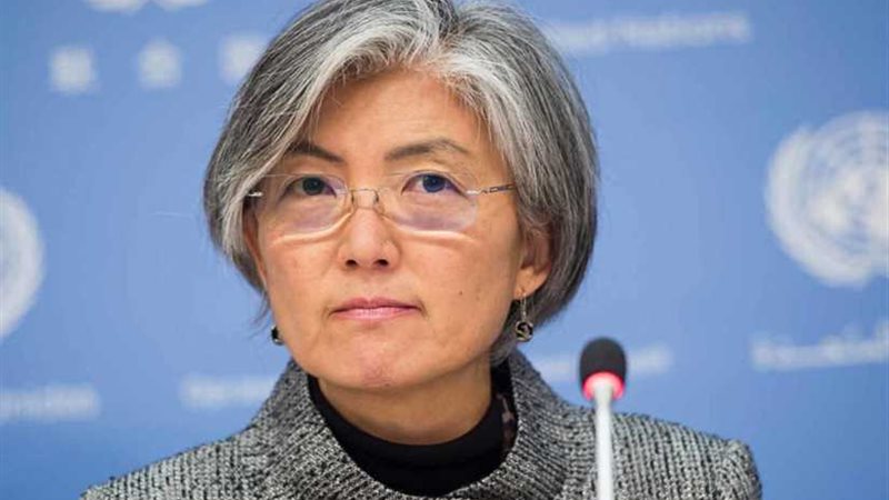 وزيرا خارجية كوريا