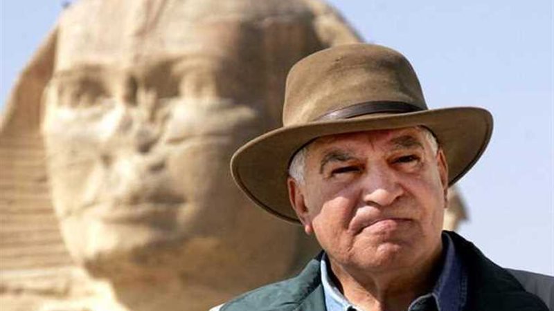 حواس: البحث عن مومياوتي