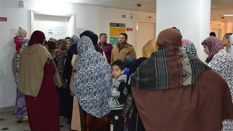 إقبال كثيف في أول