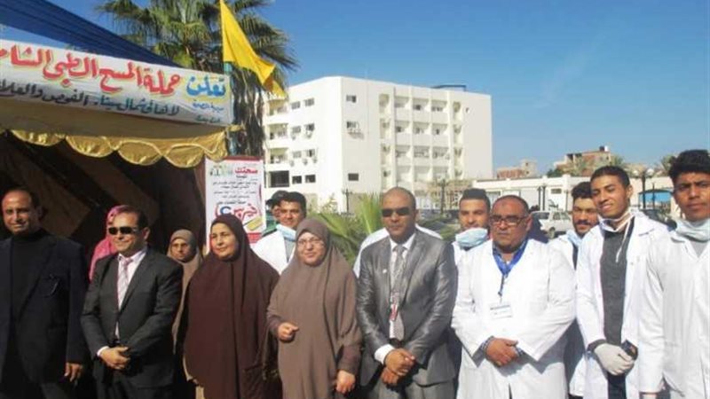 شمال سيناء تحقق نسبة