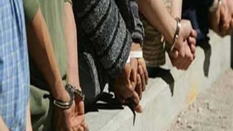 ضبط تشكيل عصابي تخصص