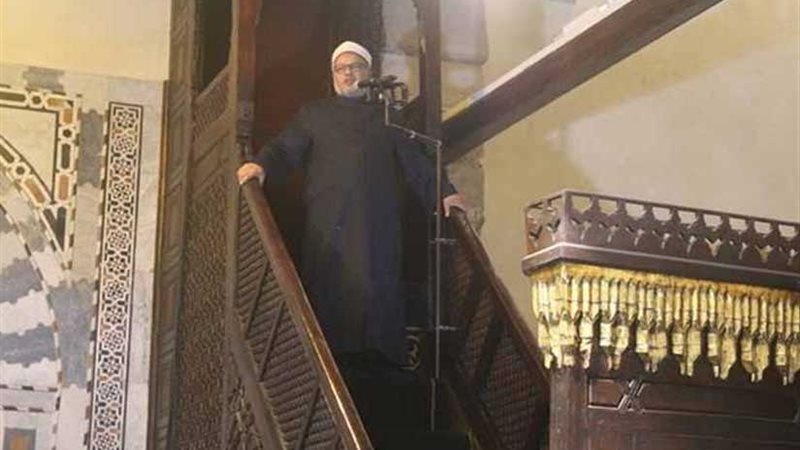 خطيب الجامع الأزهر: