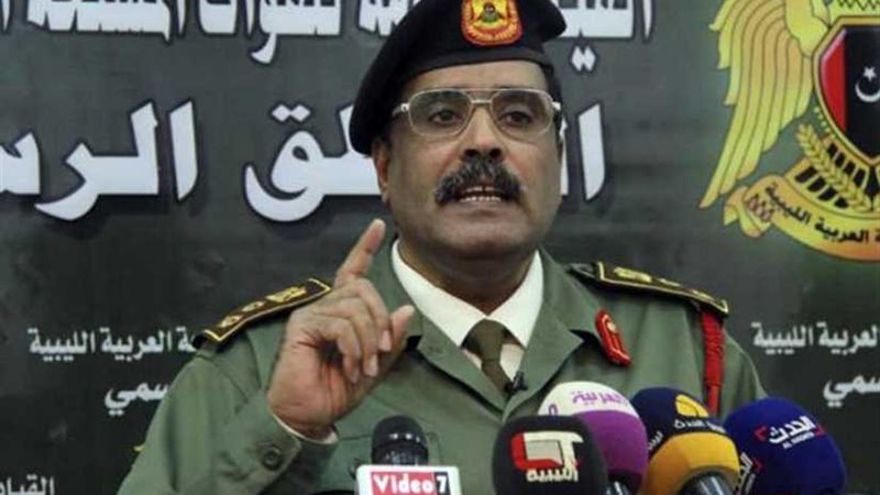 قوات الجيش الليبى