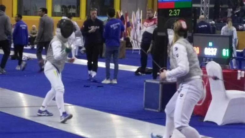 لاعبات مصر تودع كأس