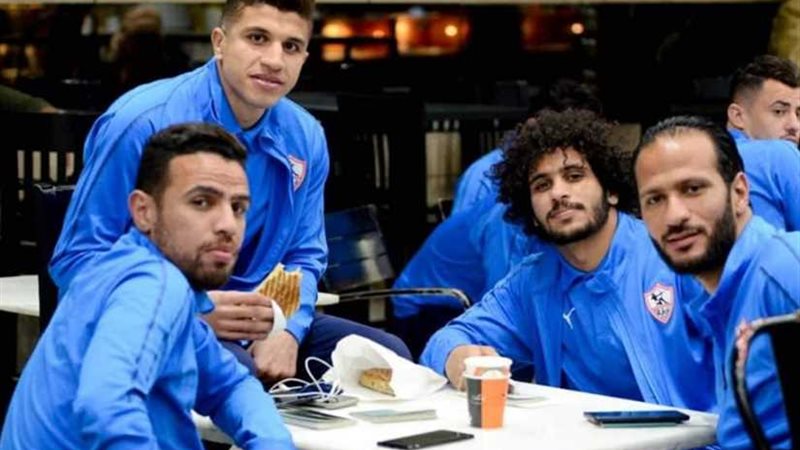 الزمالك يستعد للسفر