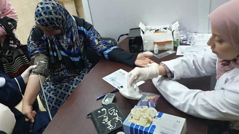 أورام طنطا يستقبل