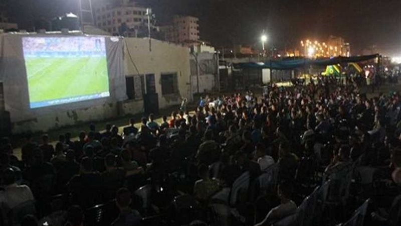 القاهرة: شاشات عرض