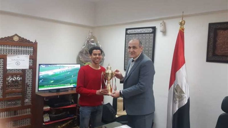 تعليم القاهرة تفوز