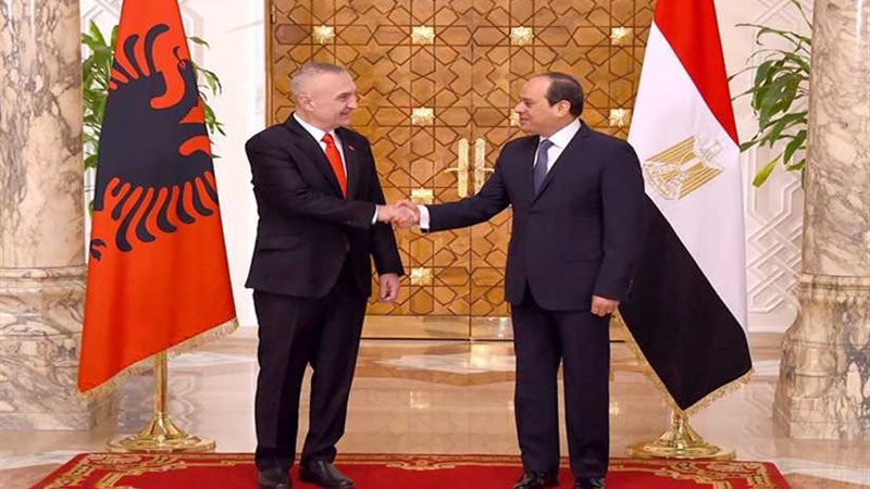 الرئيس الألباني: