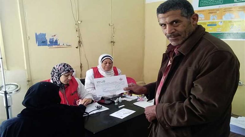 إقبال كثيف من أعضاء