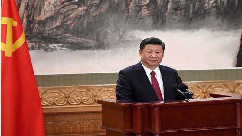 الرئيس الصيني يعزي