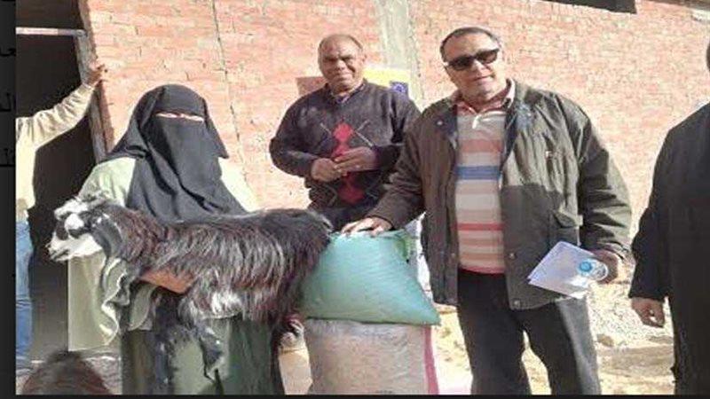 2654 رأس ماعز وبط