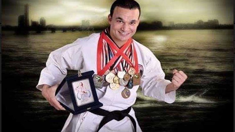 بطل العالم في الكاراتيه: