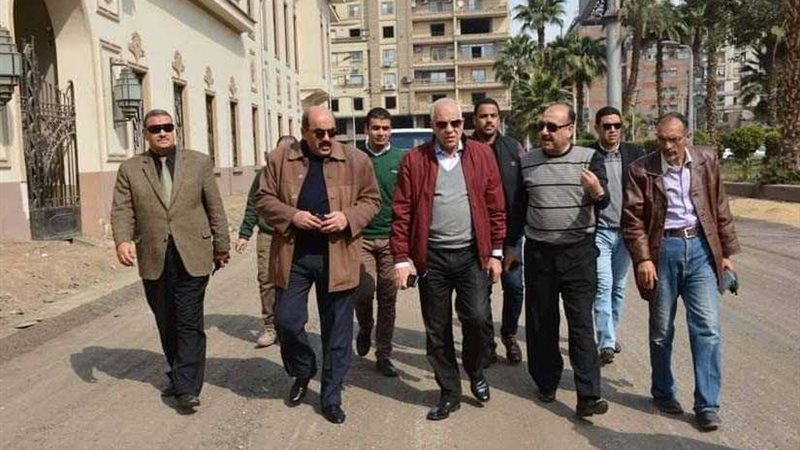 محافظ الجيزة يتفقد